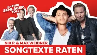 Nik P. kennt die Kastelruther Spatzen nicht? Max Weidner hilft 🙌| Songtexte raten | Stars & Stories