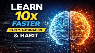 Learn 10x Faster - Part 7: Automation and Habit