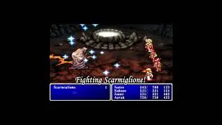 Fighting Scarmiglione in #FinalFantasy 1 PSP! #thejonnymar #shorts