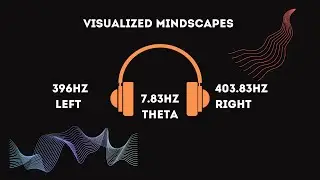 7.83Hz Schumann Resonance & 396Hz Tone &ndash; Tranquil Meditation, Dream States & Visualized Mindscapes