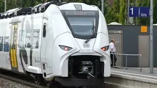 Siemens Mireo S-Bahn Rhein-Neckar 463 569-4 ( Bahnhof Schwetzingen ) vom 04.08.2024