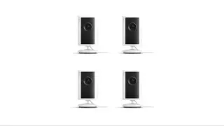 Review Ring Indoor Cam Plus 4-Pack &ndash; Retinal 2K Indoor Security Camera System