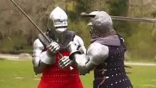 Medieval Armoured Combat - Slo Mo