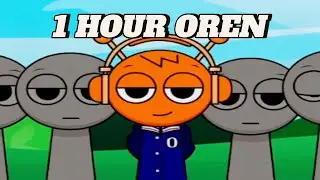 Sprunki Oren Parodybox Phase 1 Sound 1 hour | Mod Full Video