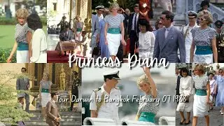 Princess Diana on Tour | Darwin to Bangkok | February 7, 1988