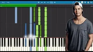 KYGO - PIANO JAM 3 PIANO TUTORIAL / FREE MIDI BY MMP