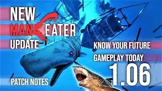 New ManEater Update 1.06 🦈 Patch Notes Driver 1.0.10.0 Gaming News 2020