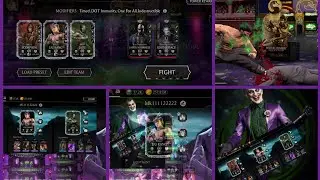 Twisted Tower Normal Boss Battle 130 I 150 Fight+Reward I MK Mobile