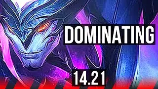 AATROX vs YONE (TOP) | 9/2/11, Dominating | KR Challenger | 14.21