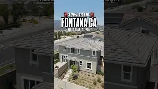 New construction home in Fontana, CA📍 Need more info? Contact me at (760)-586-5799📲📞