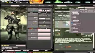 SinfulEXP | Combat Arms Character Hack