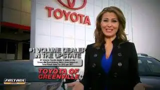 #1 Volume Dealer - Toyota Greenville