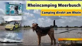 Rheincamping Meerbusch - Camping direkt am Rhein