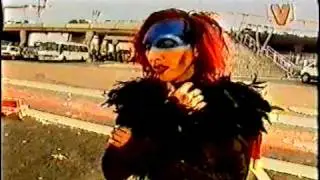 Marilyn Manson on Channel V interview 1999 (bad quality)