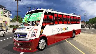 Mod Review  Bus urbanero Ayco Zafiro Mercedes Benz Crackex ATS 1.50