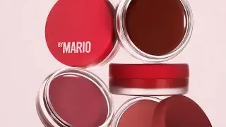Скоро в продаже! Бальзам для губ и щек Jelly Jar&trade; от Makeup by Mario | Новинки косметики 2025 года