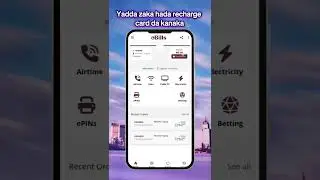 Yadda zaka hada katin waya da kanaka. how to crea recharge card. #abuasmahx part 1