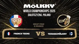 French Teens 🇫🇷 VS Terassim&ouml;lkky 🇫🇮  | M&ouml;lkky World Championships 2025