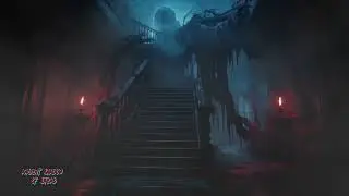 Whispers of the Withered Hall | Abandoned Hall | Horror Ambience | 2 Hours