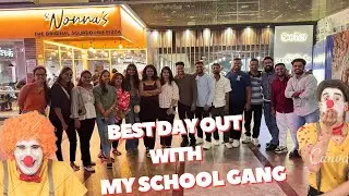 Best Day Out with My School Gang 🤟😄🔥