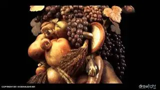 3D Art - Arcimboldo - Autunno