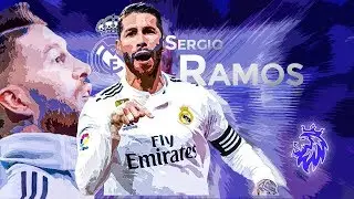 Sergio Ramos - ElCapitan - World Class Defending Skills ,Tackles ,Goals ... - OMA Pro-X