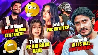 Arijit Singh Retirement Shock | Disha&ndash;Talwiinder Love Confirmed | Purav Jha Controversy & ViralDrama