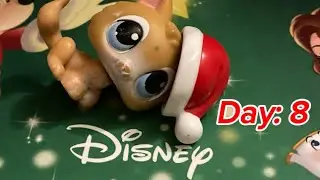 LPS- Callie&rsquo;s Disney Countdown To Christmas Story Day 8 (The Wonderful Winter Tree) 