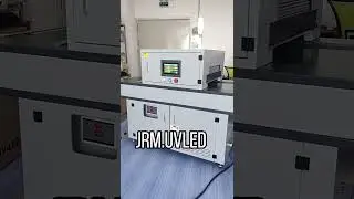 High-power 395nm UV-LED tunnel curing oven for coating production line, UV curing machine, abbreviat