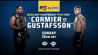 UFC 192 on FOX Sports : Daniel Cormier vs Alexander Gustafson (720p)