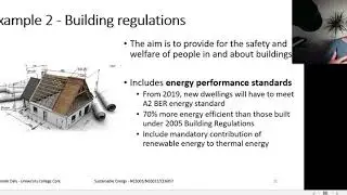 Energy policy - standards and regulation