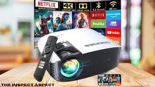 Is the GooDee Smart 4K Projector with 5G WIFI and Bluetooth Worth It? Full Review!