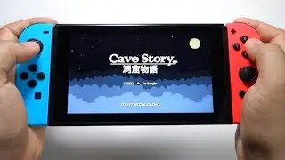 Cave Story+ Nintendo Switch gameplay
