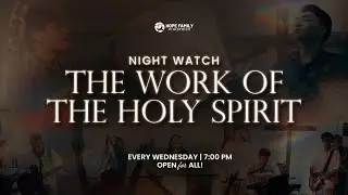 The Work of the Holy Spirit - Sis. Cess Albay
