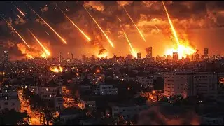 15 Minutes Ago: Huge explosion in Tel Aviv Israel, See what's happening now!
