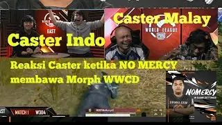 REAKSI CASTER PMWL ketika No Mercy last man standing membawa Morph WWCD