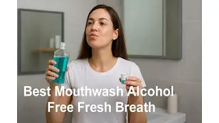 🦷💧 Ополаскиватель для полости рта Grin Fresh Breath, 16 жидких унций | Лучший ополаскиватель для ...