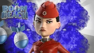Boom Beach, War Factory, Военная фабрика. Гирхарт. Gearheart 14.02.2016