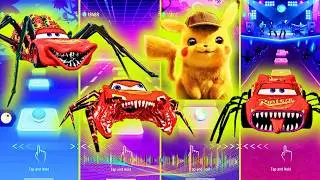 Tiles Hop All McQueen Eater Coffin Dance Song and Pokemon Detective Pikachu