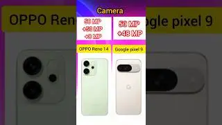 Google pixel 9 vs oppo reno 14 Review🔥 | Best Smartphone under 40000 | New Mobile in September 2025