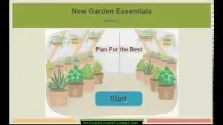 GardenEssentials M1 Planning