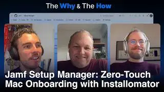 Jamf Setup Manager: Zero-Touch Mac Onboarding with Installomator (Live Demo)