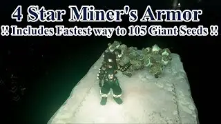 Four Star Miner's Gear Guide for Zelda: Tears of the Kingdom. 105 Giant Brightbloom Seeds included