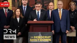 LIVE: House Speaker Mike Johnson News Conference on Day 41 of Government Shutdown | AC1G