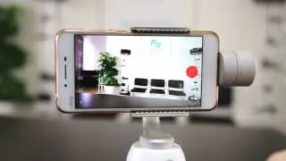 Feiyu Vimble C  Smartphone Gimbal for iPhone Smartphone App Control Face-Tracking Panorama