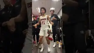 Post game vibes 😎