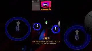 GRACE Duck Challenge 280% XP #roblox #grace #graceupdate #robloxgrace #robloxdoors #doorsroblox