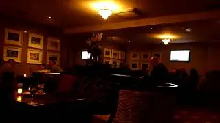 Piano performance at the Ballsbridge Hotel by Eamon