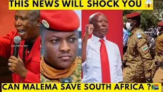 Breaking News:Revolution in Action:12-Year-Old Builds Burkina Faso | EFF Faces Ultimate Loyalty Test