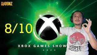 Xbox Games Showcase was GREAT! 2024 - Djoenz Reacts (Reaction Video)